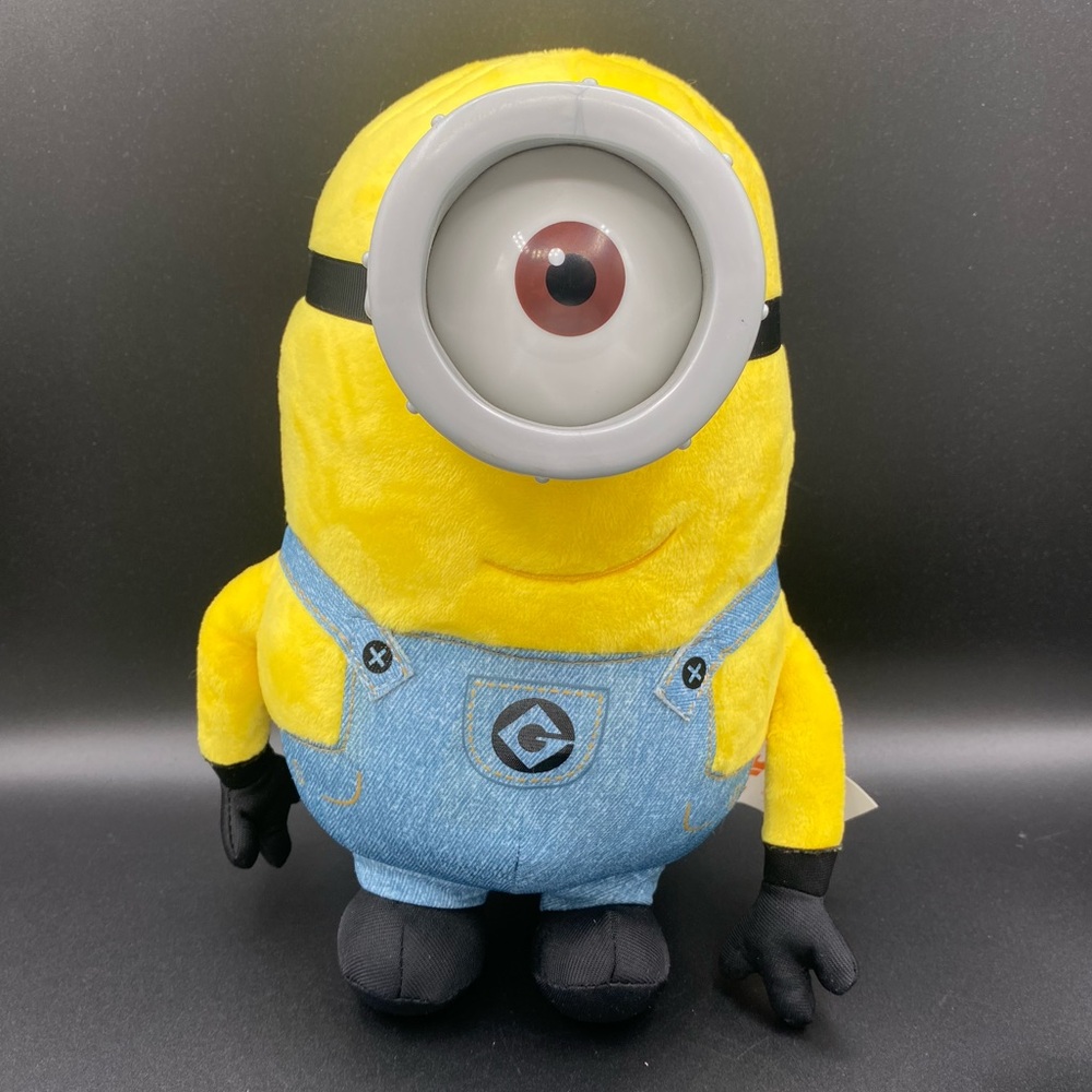 Despicable Me 3 Minions Villains Stuart 10” Plush Stuffed Animal Collectible EUC